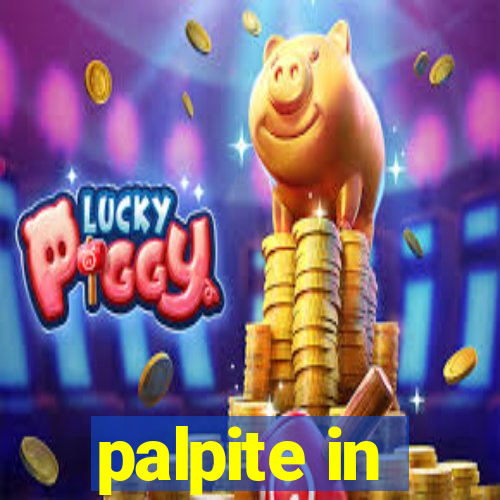 palpite in